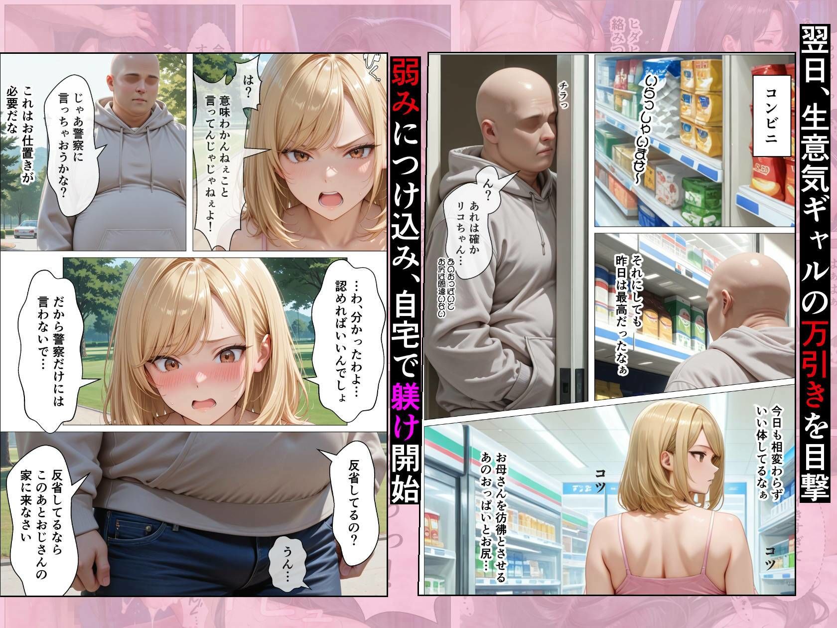 隣室に越してきた母娘をデカチン生ハメで即発情堕ちさせた話 サンプル画像6