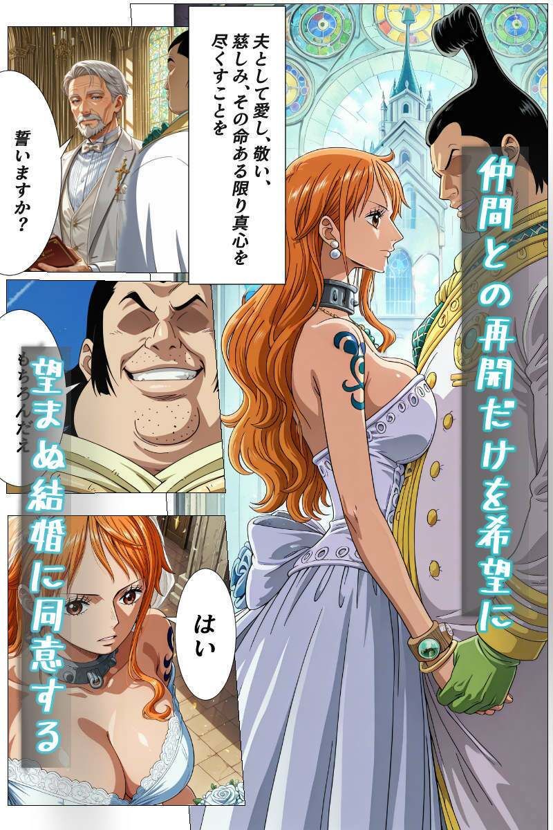 隷属のウエディングドレス  天竜人に捕まった泥棒猫の末路… サンプル画像5