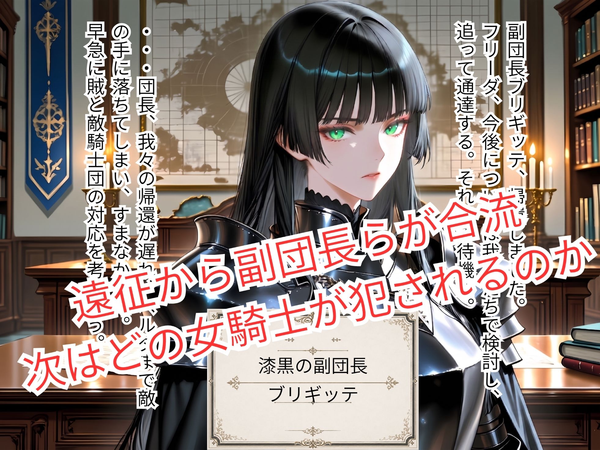 集団強●に堕とされた女騎士が、淫乱な「玩具」を志願するまで〜怒りの騎士の本性〜 サンプル画像10