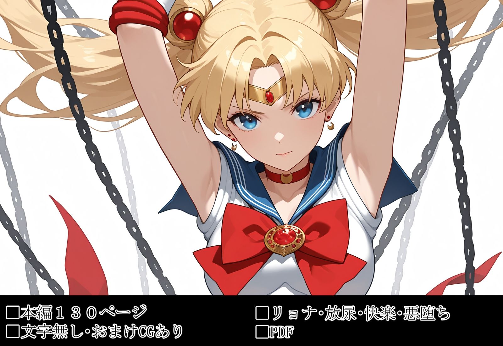 雑魚妖魔の俺がセーラー戦士を堕とすまで5 サンプル画像3