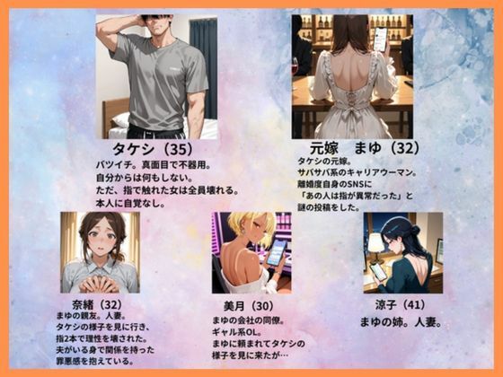 離婚した途端、元嫁の知人にモテまくって困っている 〜余裕ぶってたギャルが、指3本で壊れた〜 サンプル画像1