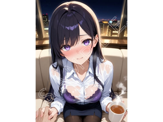 雨、濡れた先輩と僕の秘密。 サンプル画像2