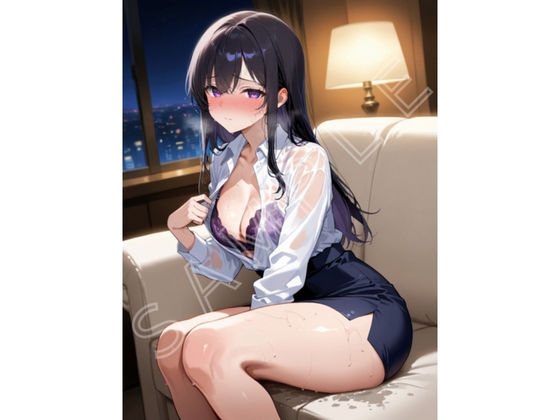 雨、濡れた先輩と僕の秘密。 サンプル画像3