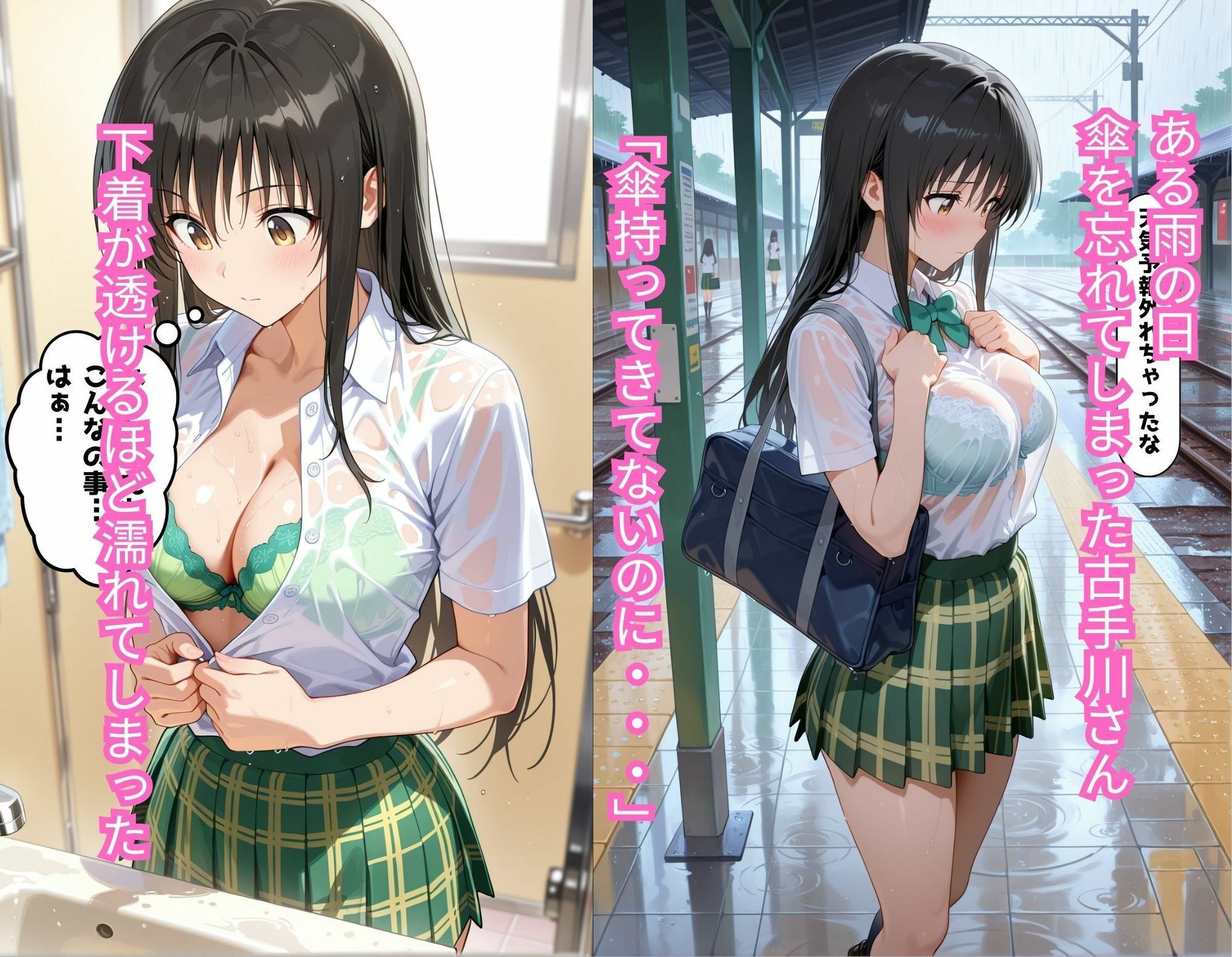 雨の日はハレンチに サンプル画像2