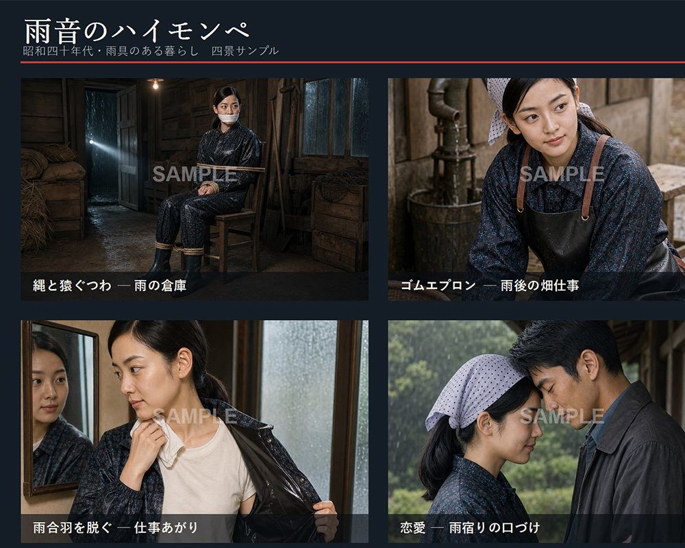 雨音のハイモンペ サンプル画像1