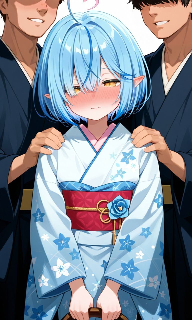 雪〇ラミィ着物 サンプル画像3