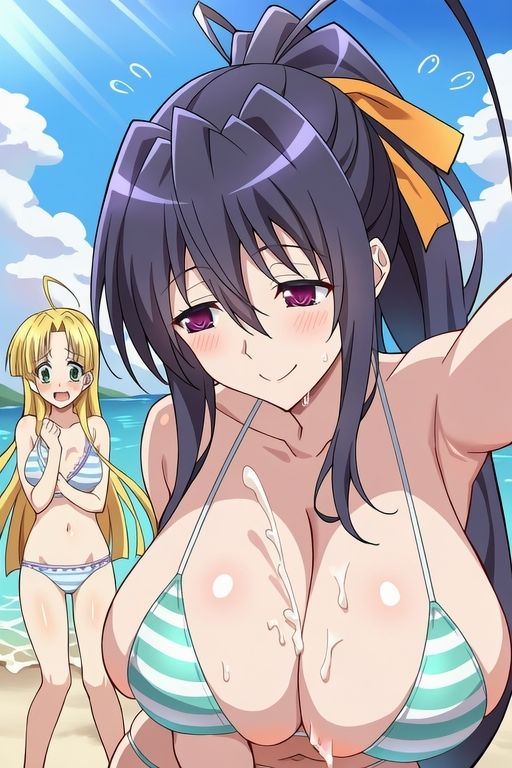 雷光の巫女は主人であるリアスの男を略奪したい サンプル画像4