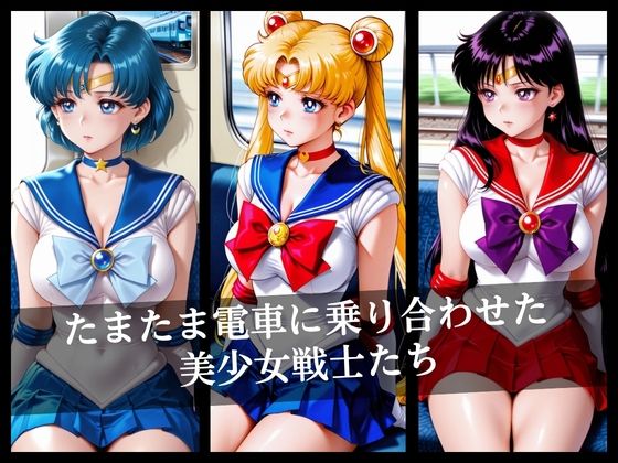 電車〇漢〜美少女戦士たちが‘’女‘’にされた…〜 サンプル画像1