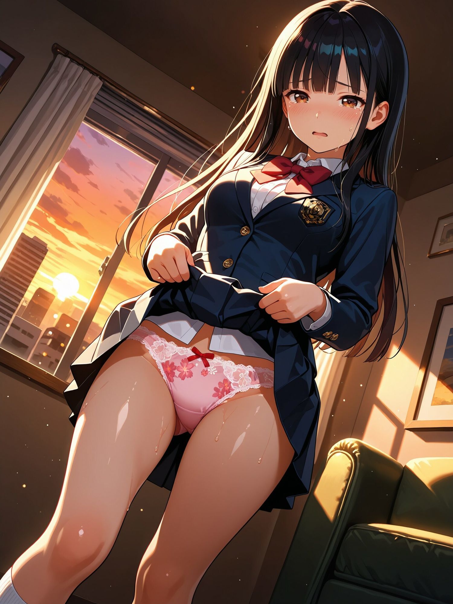 電車で出会ったJKを… サンプル画像5