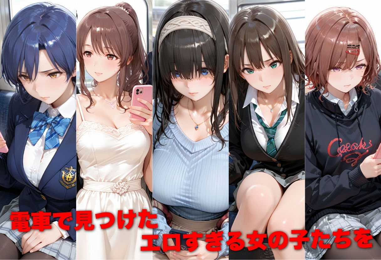 電車で痴●した美女をガラスに押し付けメス堕ちさせた話 ア●ドルマスター編 サンプル画像1