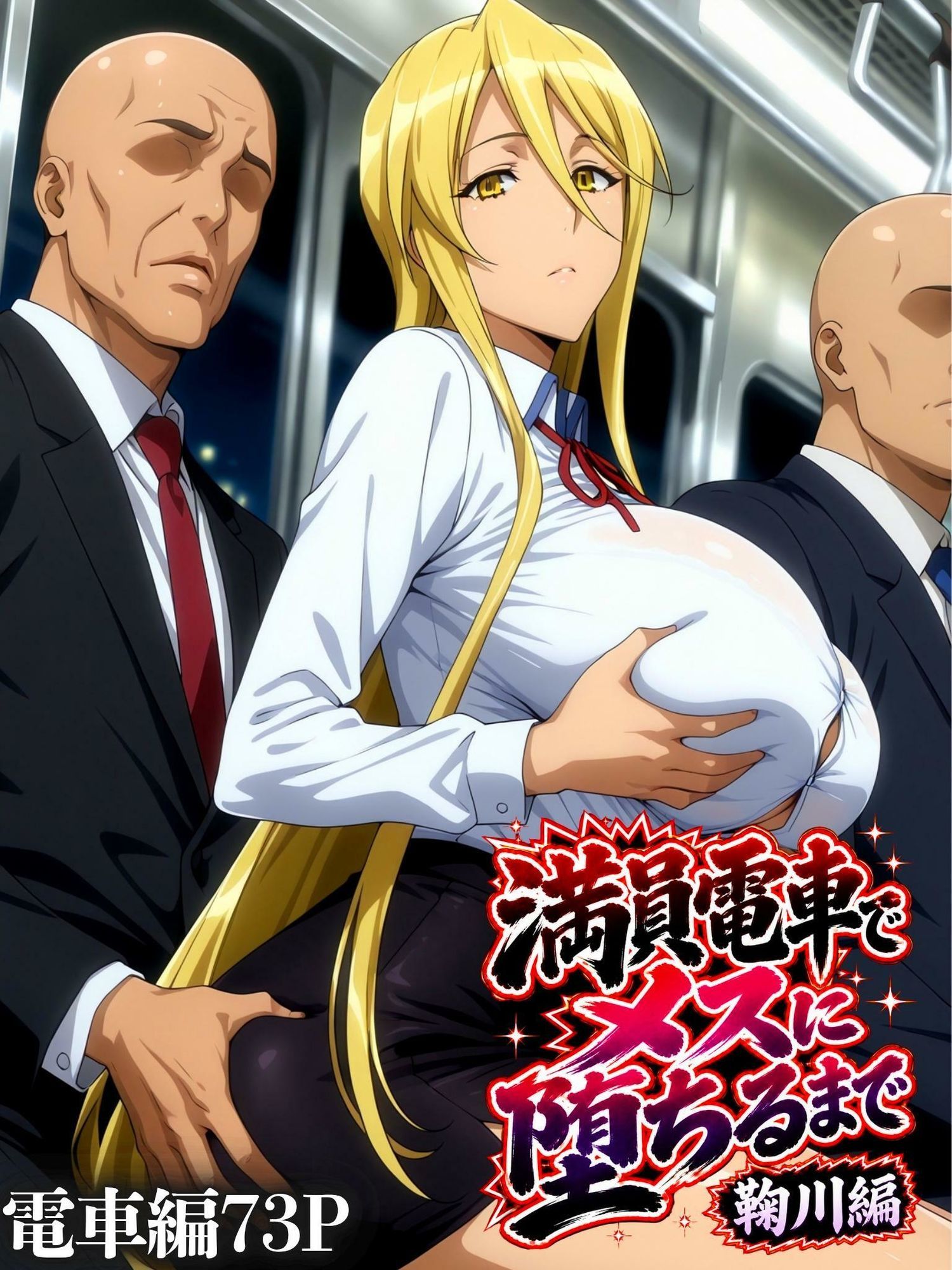 電車と便所で「奴ら（オッサン）」に囲まれる MARIKAWA＆TAKAGI編 サンプル画像6