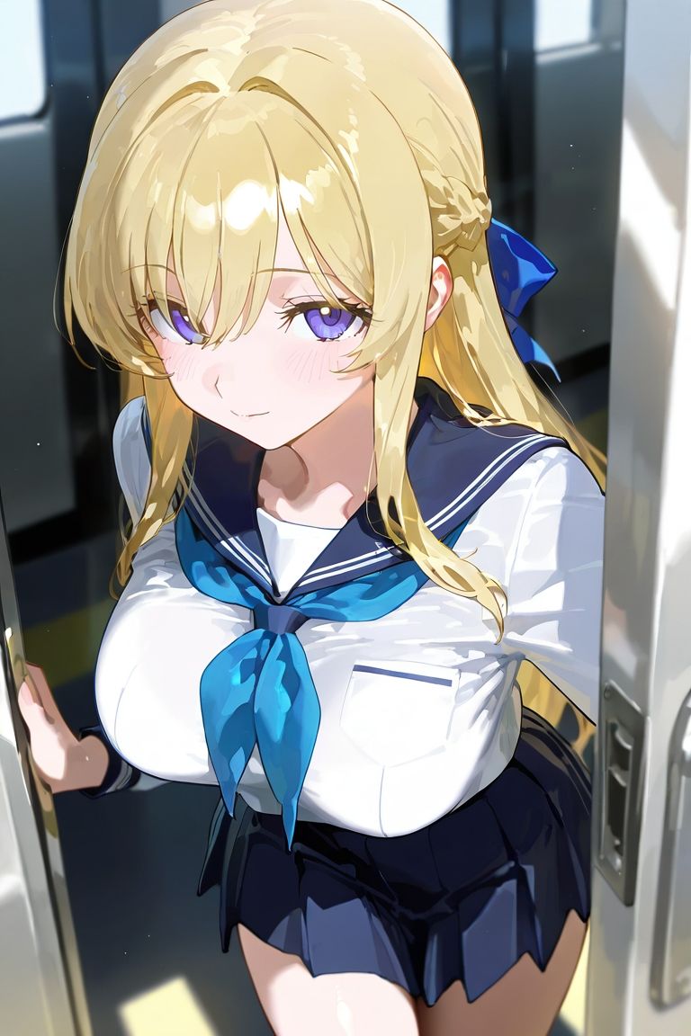 電車女子の誘惑 サンプル画像2