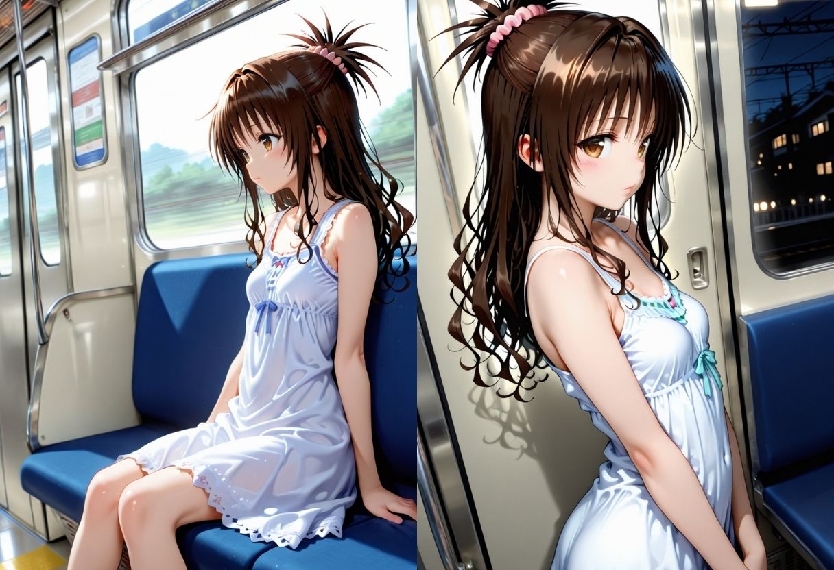 電車痴●  ToLOVE  5人 サンプル画像8