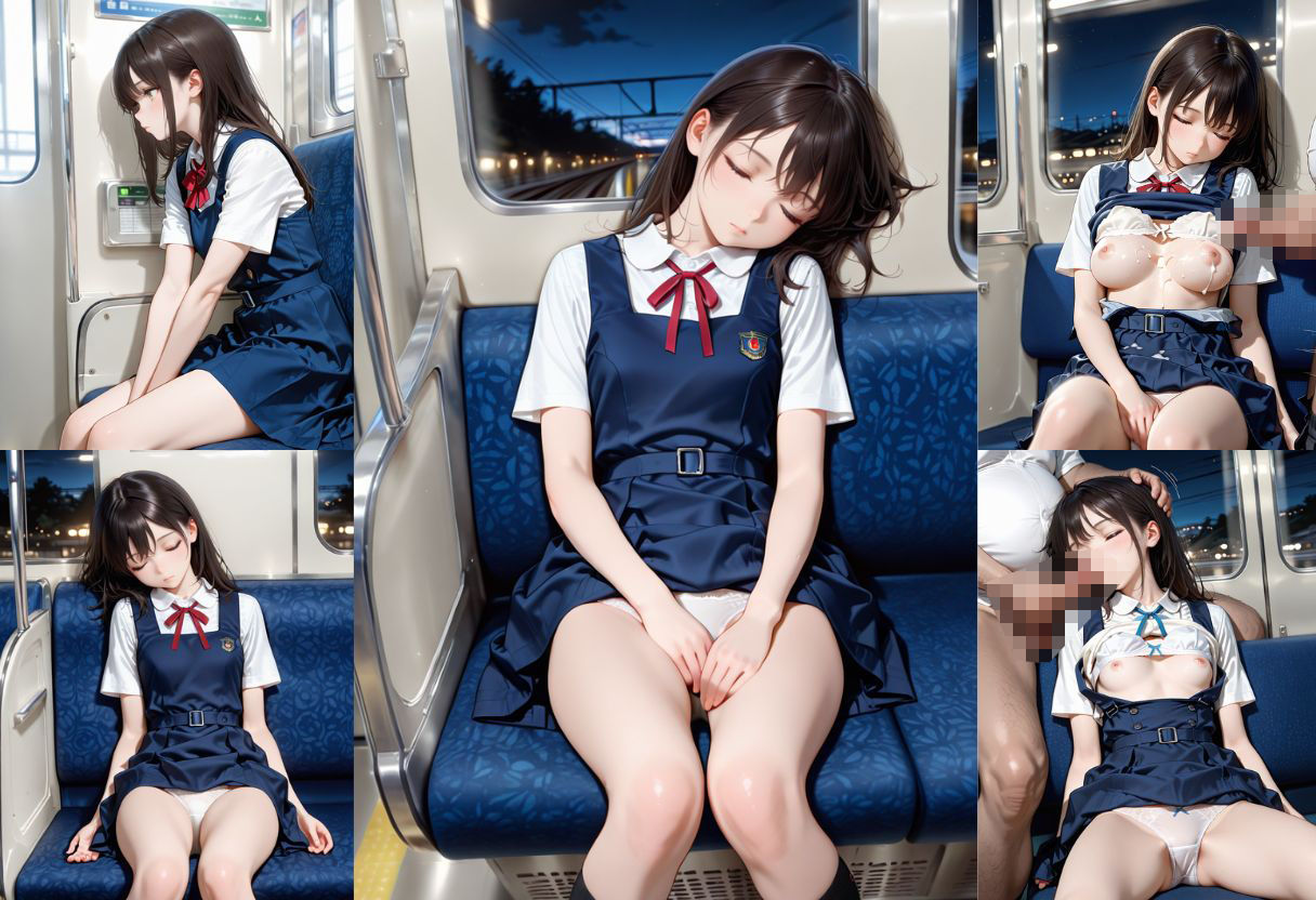 電車痴●〜逃げられない強●妊娠〜 サンプル画像6