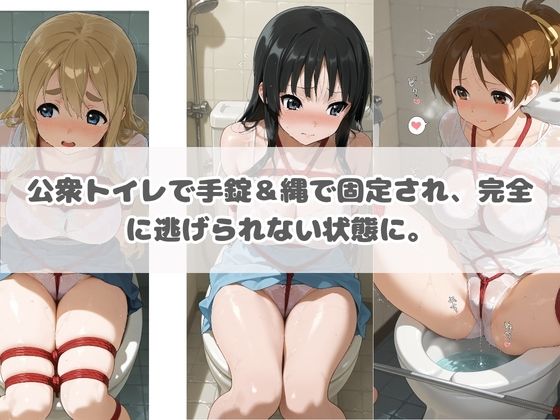 電車痴●エスカレート け〇おん！ サンプル画像2