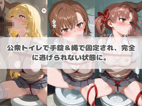 電車痴●エスカレート と〇る科学の超電磁砲 サンプル画像2