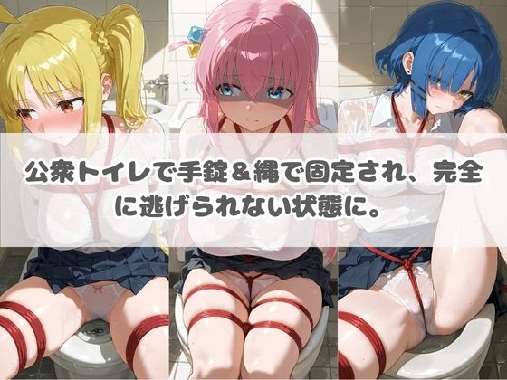 電車痴●エスカレート ぼ〇ち・ざ・ろっく！ サンプル画像2