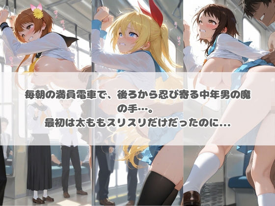 電車痴●エスカレート ニ〇コイ 1 サンプル画像2