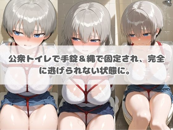 電車痴●エスカレート 宇〇ちゃんは遊びたい！ サンプル画像2