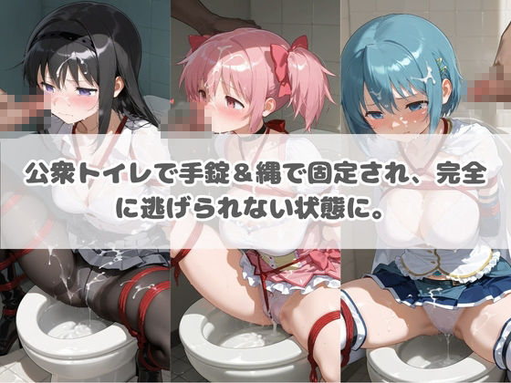 電車痴●エスカレート 魔〇少女まどか☆マギカ サンプル画像2