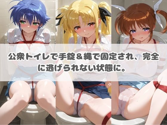 電車痴●エスカレート 魔〇少女リリカルなのは サンプル画像2