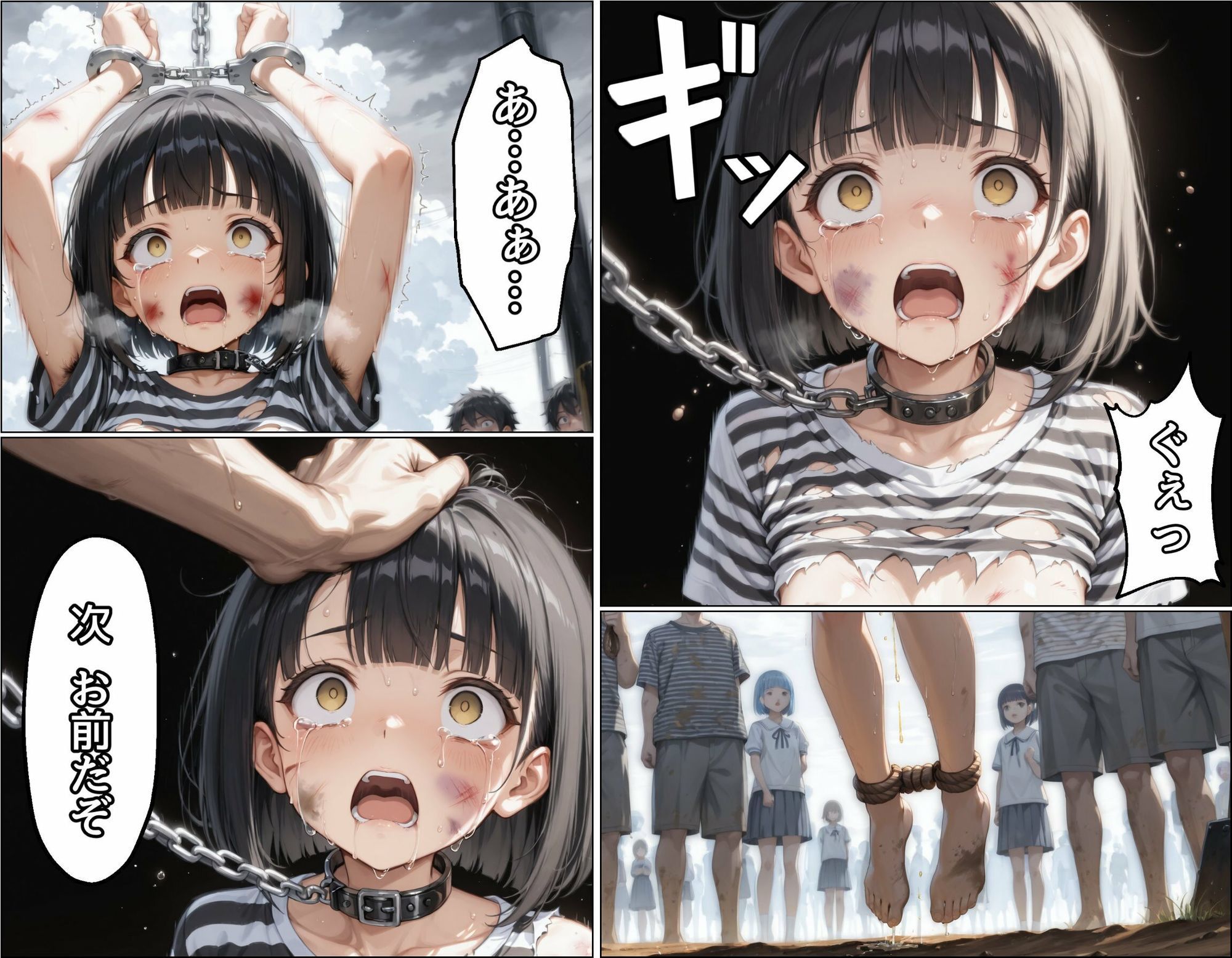 露出プレイしただけなのに！〜公開処刑〜 サンプル画像6