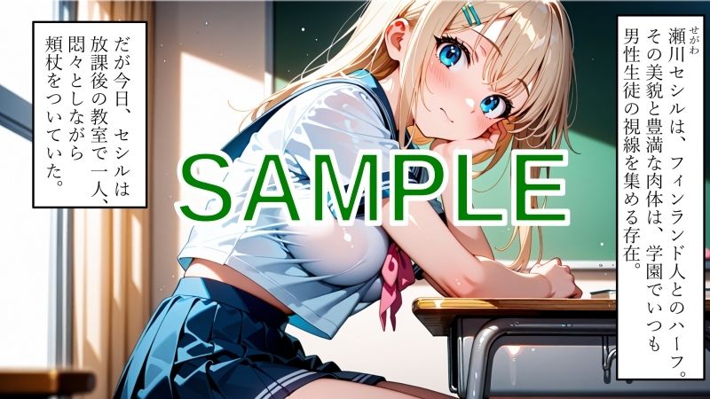 露出中毒の末路〜瀬川セシルの場合〜 サンプル画像1