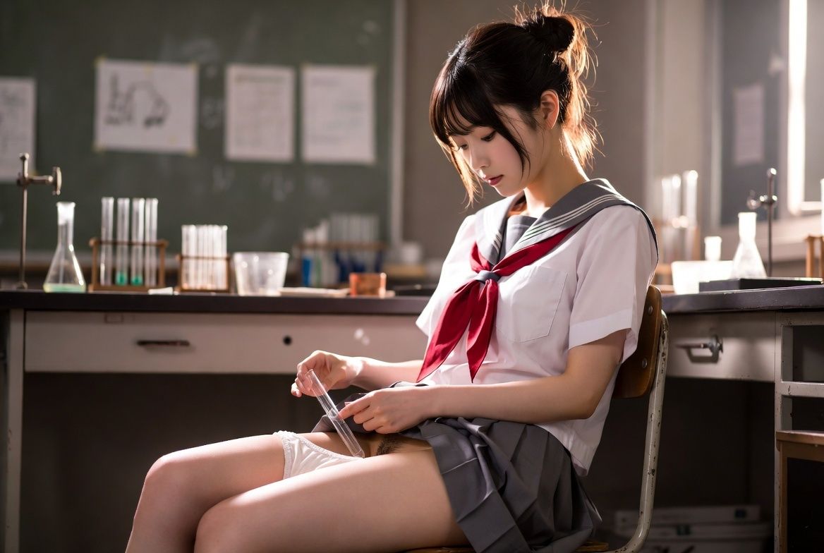 露出好きの女子校生をひたすら愛でる サンプル画像1