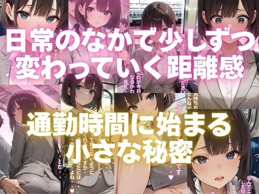 露出妄想はとめられない…クミの妄想3〜電車通勤編〜後編 サンプル画像4