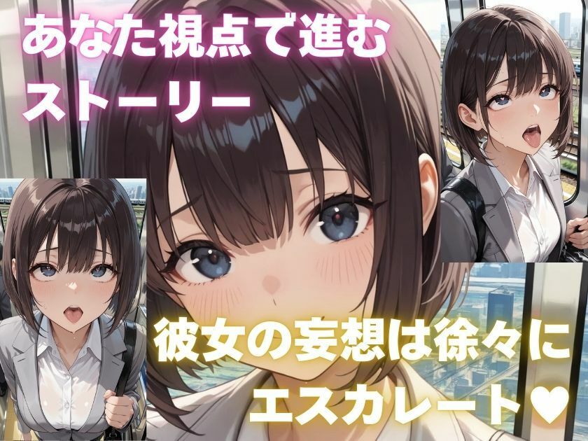 露出妄想はとめられない…クミの妄想3〜電車通勤編〜後編 サンプル画像7