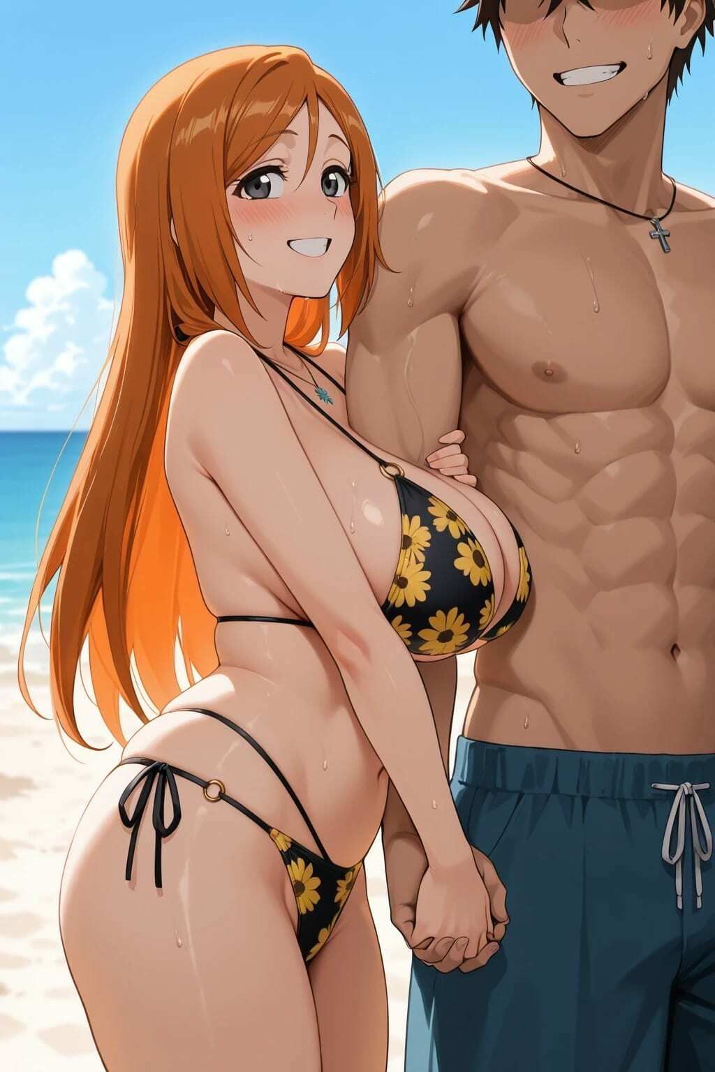 露出詰め合わせ 〜野外で人目を気にせず晒す女たち〜 B〇EACH サンプル画像8