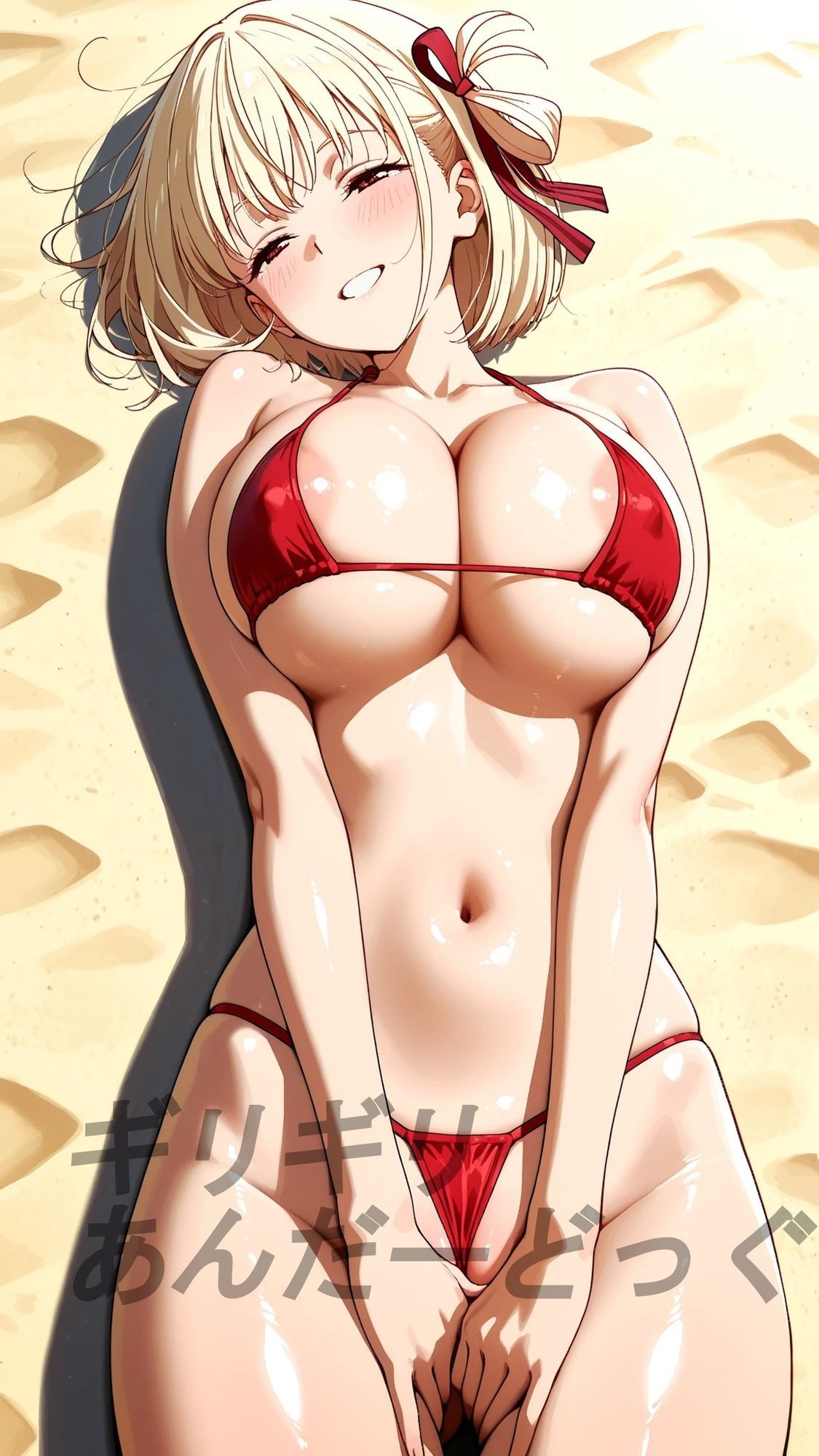 露出！羞恥！えっち！二次創作イラスト集10［錦○千束］ サンプル画像1