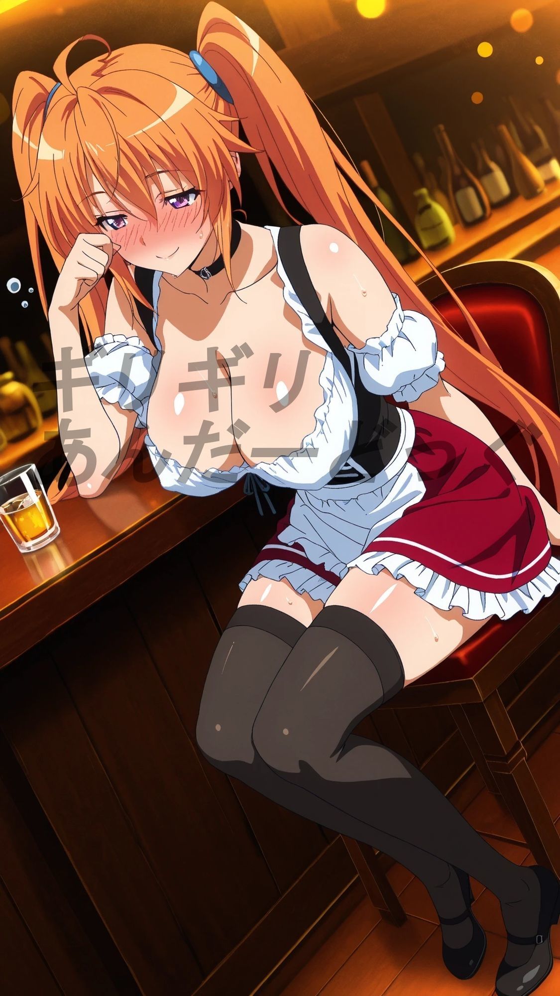 露出！羞恥！えっち！二次創作イラスト集18［紫○イリナ］ サンプル画像7