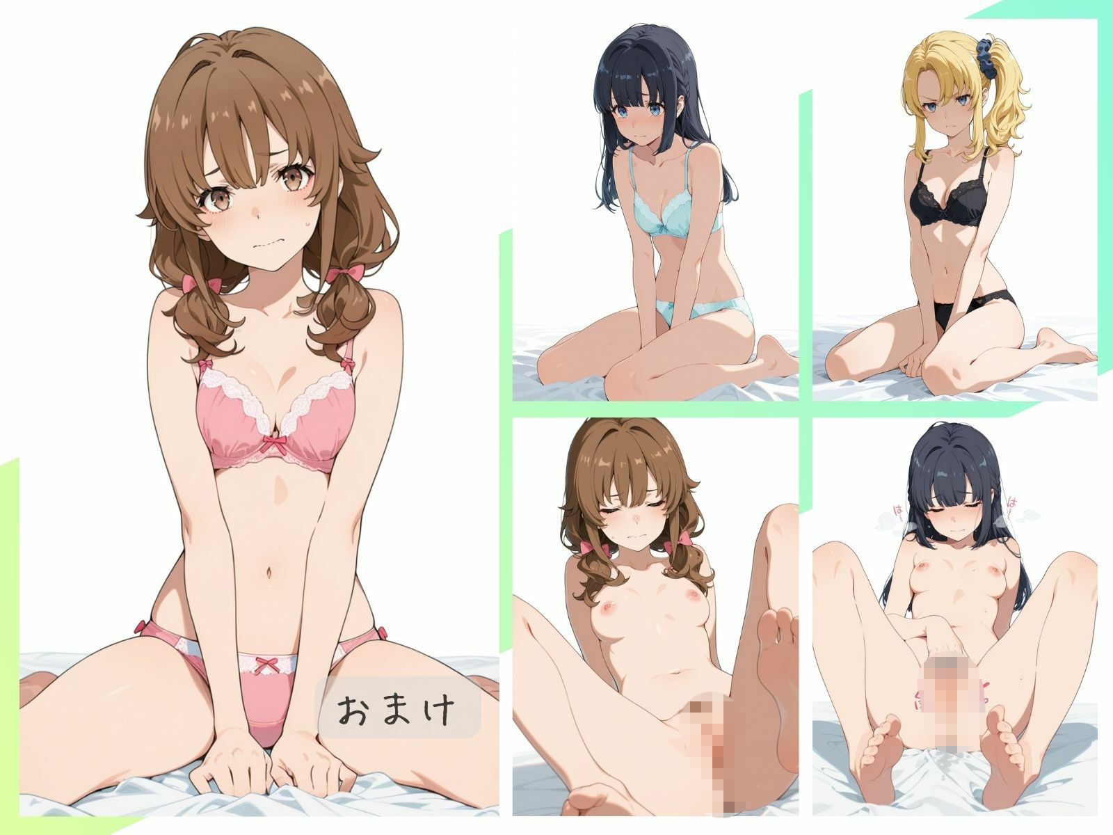 青ブタ女子わからせまとめ Part2 サンプル画像7