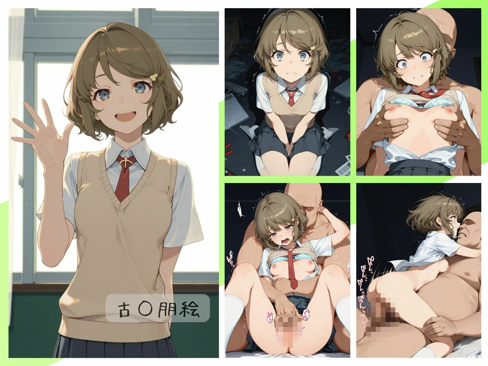 青ブタ女子わからせまとめ サンプル画像3