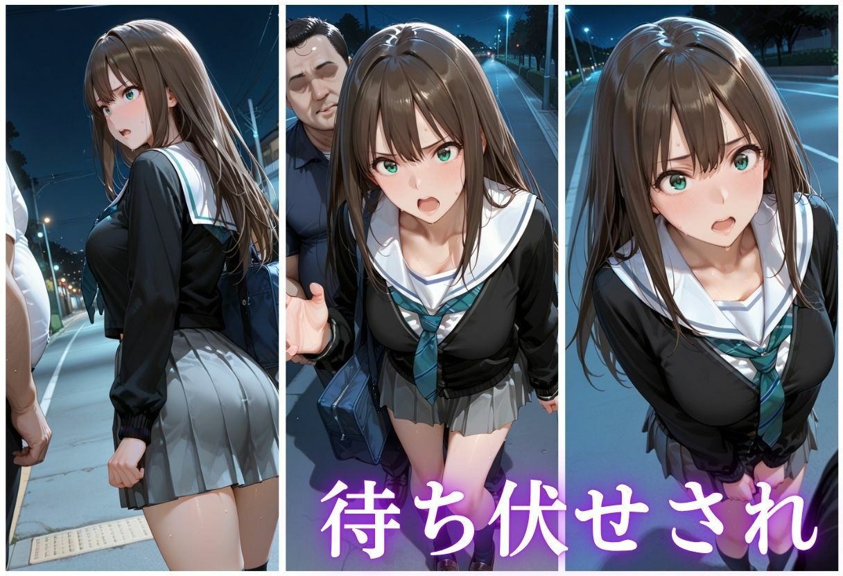 青姦からお持ち帰り〜変態ストーカー男の中出し拘束セックス〜vol.1 サンプル画像4