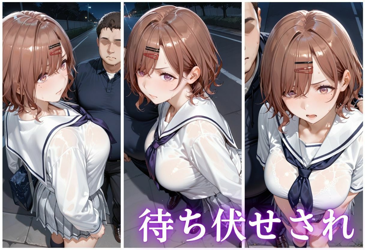 青姦からお持ち帰り〜変態ストーカー男の中出し拘束セックス〜vol.2 サンプル画像4
