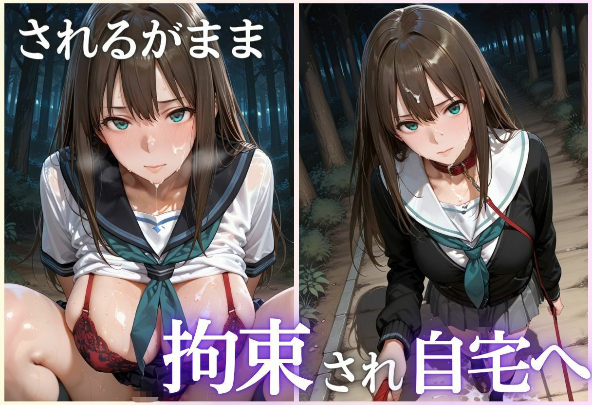 青姦からお持ち帰り〜変態ストーカー男の中出し拘束セックス〜vol.1 サンプル画像7