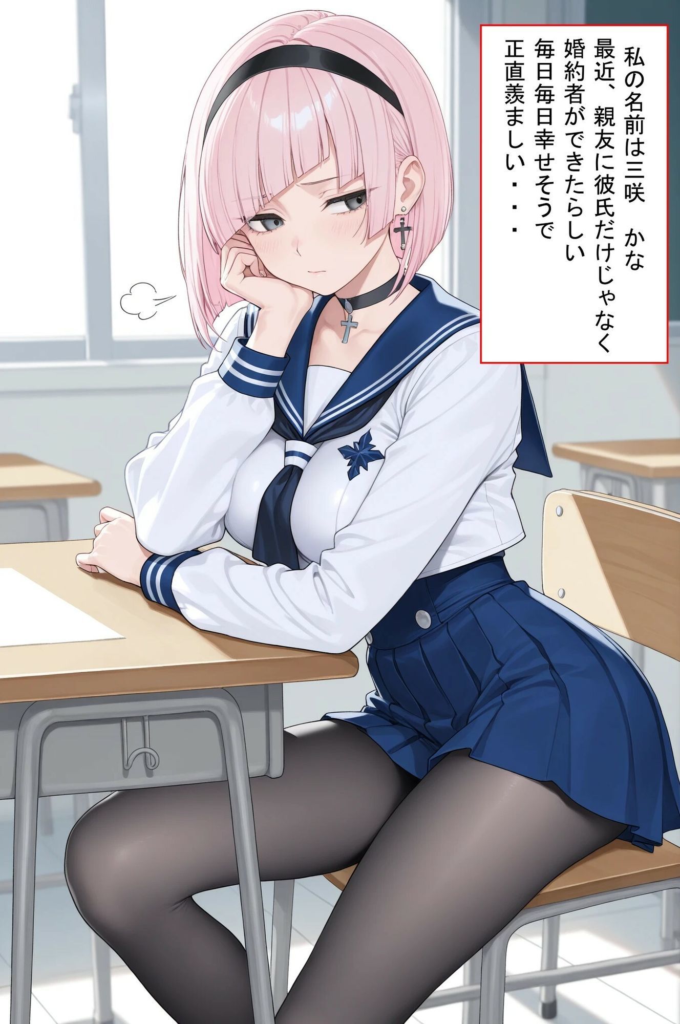 青春Day  水着美女JK  弱気幼馴染君を挑発  その後は強気幼馴染に変身！強気になったらもう我慢が・・・ サンプル画像1