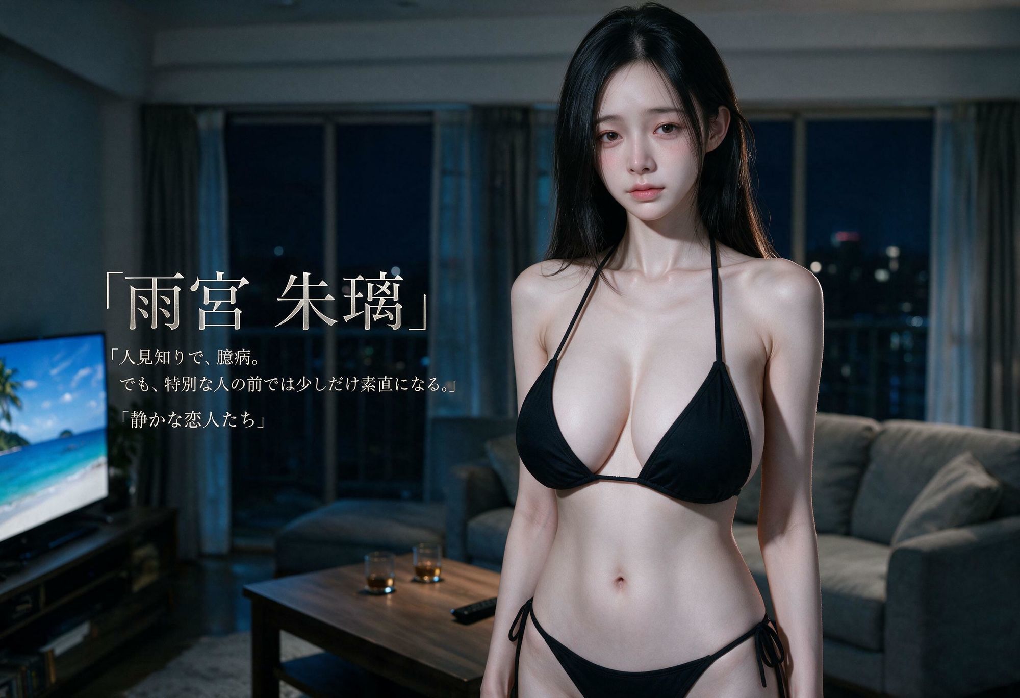 静かな恋人たち Vol.1 水着を着るだけだったのに サンプル画像2