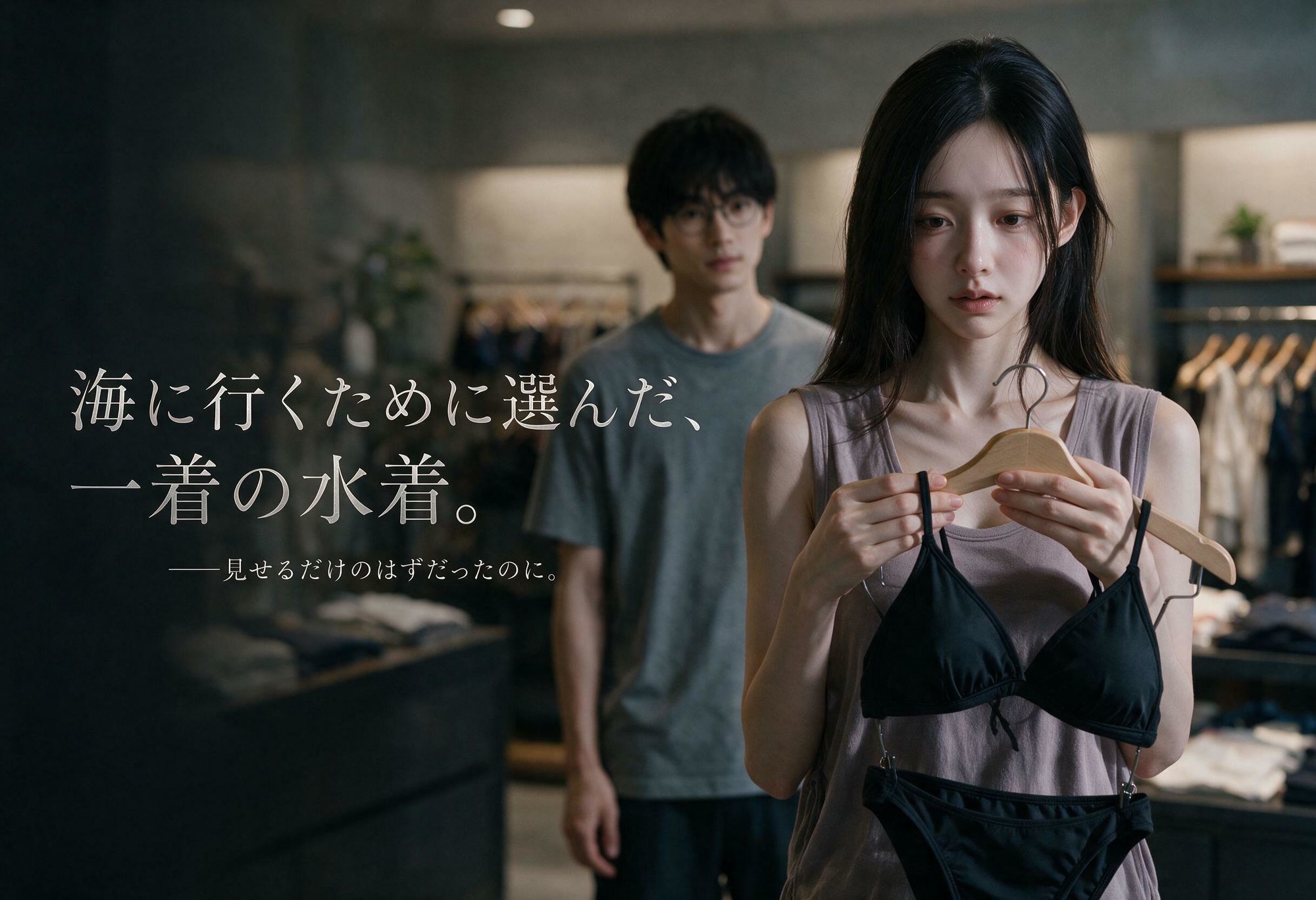 静かな恋人たち Vol.1 水着を着るだけだったのに サンプル画像3