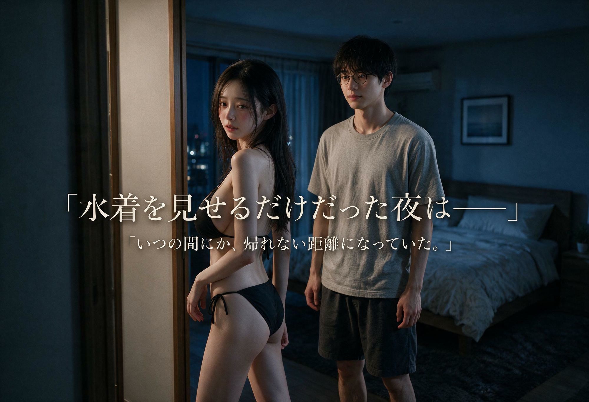 静かな恋人たち Vol.1 水着を着るだけだったのに サンプル画像7