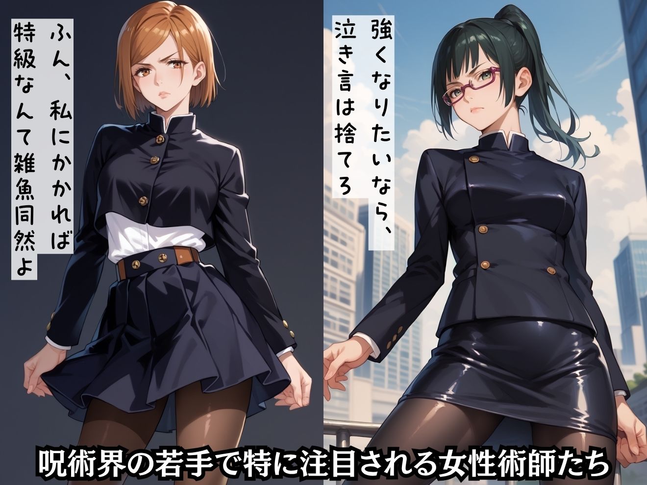 領域展開  淫夢牢獄  呪術女子たちの無間凌● サンプル画像1
