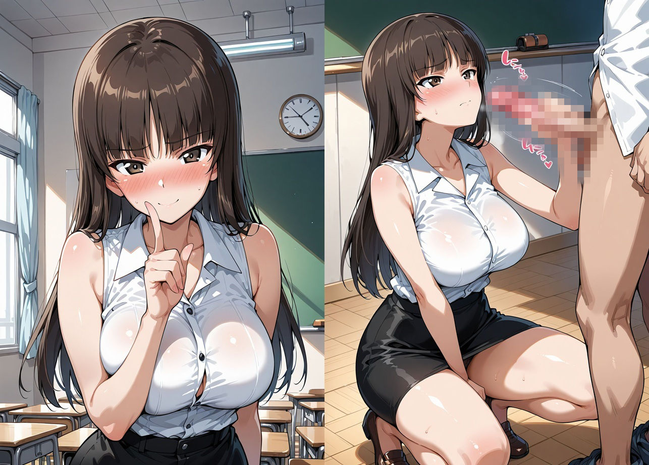 頼めばヌいてくれるshiho先生 サンプル画像2