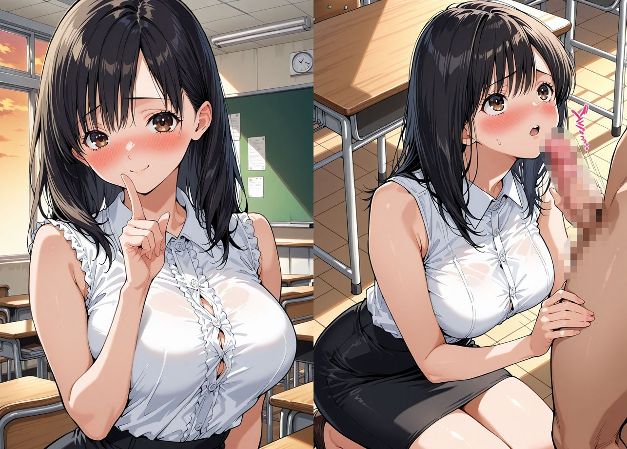 頼めばヌいてくれるあや先生 サンプル画像2