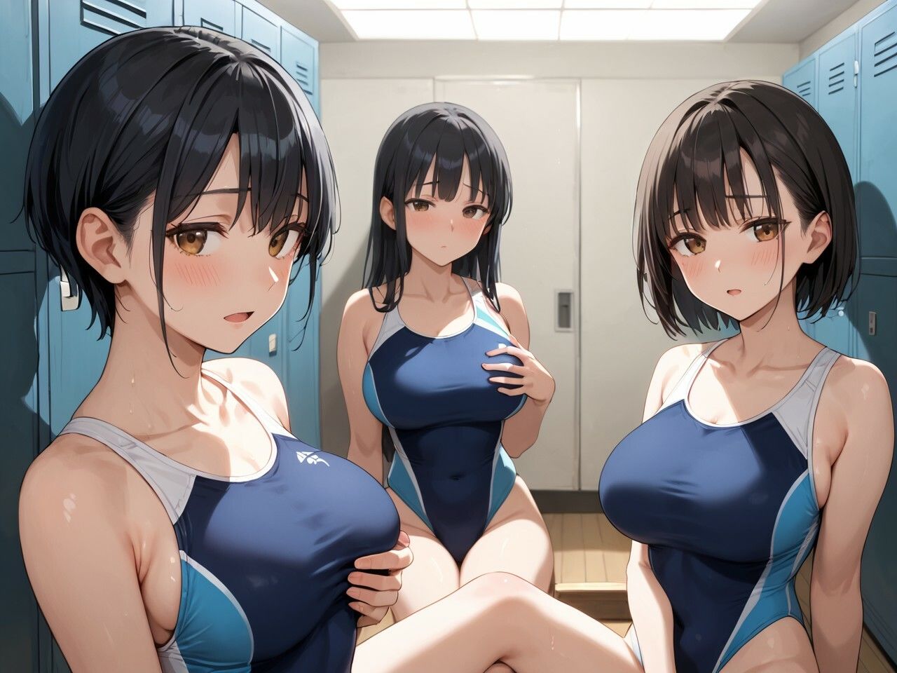顧問の女子生徒へ特別な性指導 サンプル画像1