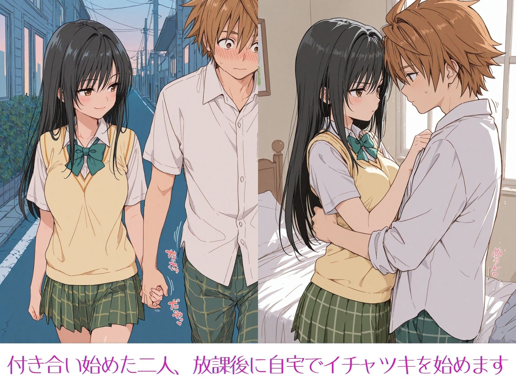 風紀委員との放課後 サンプル画像1