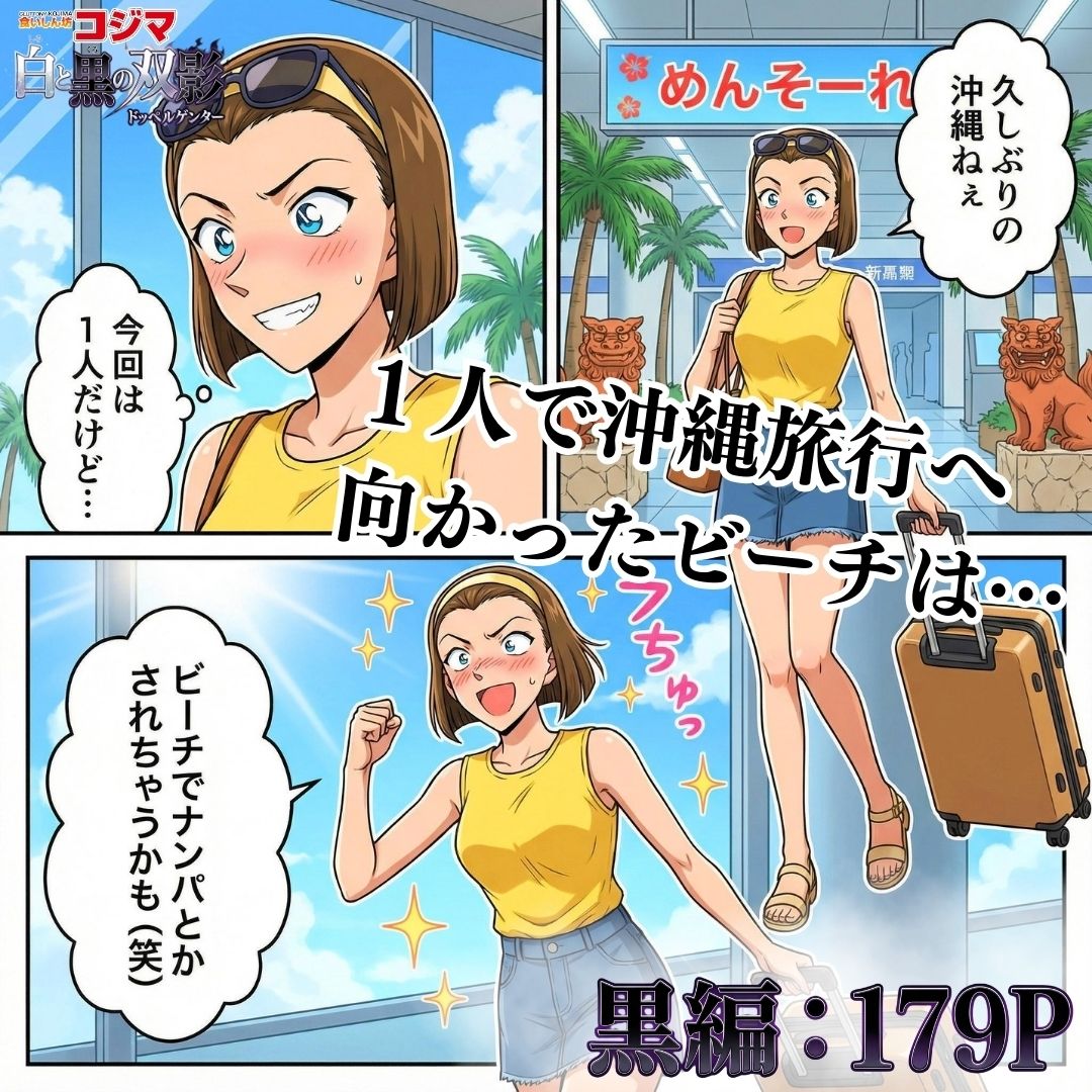 食いしん坊コジマ 白と黒のドッペルゲンター サンプル画像5