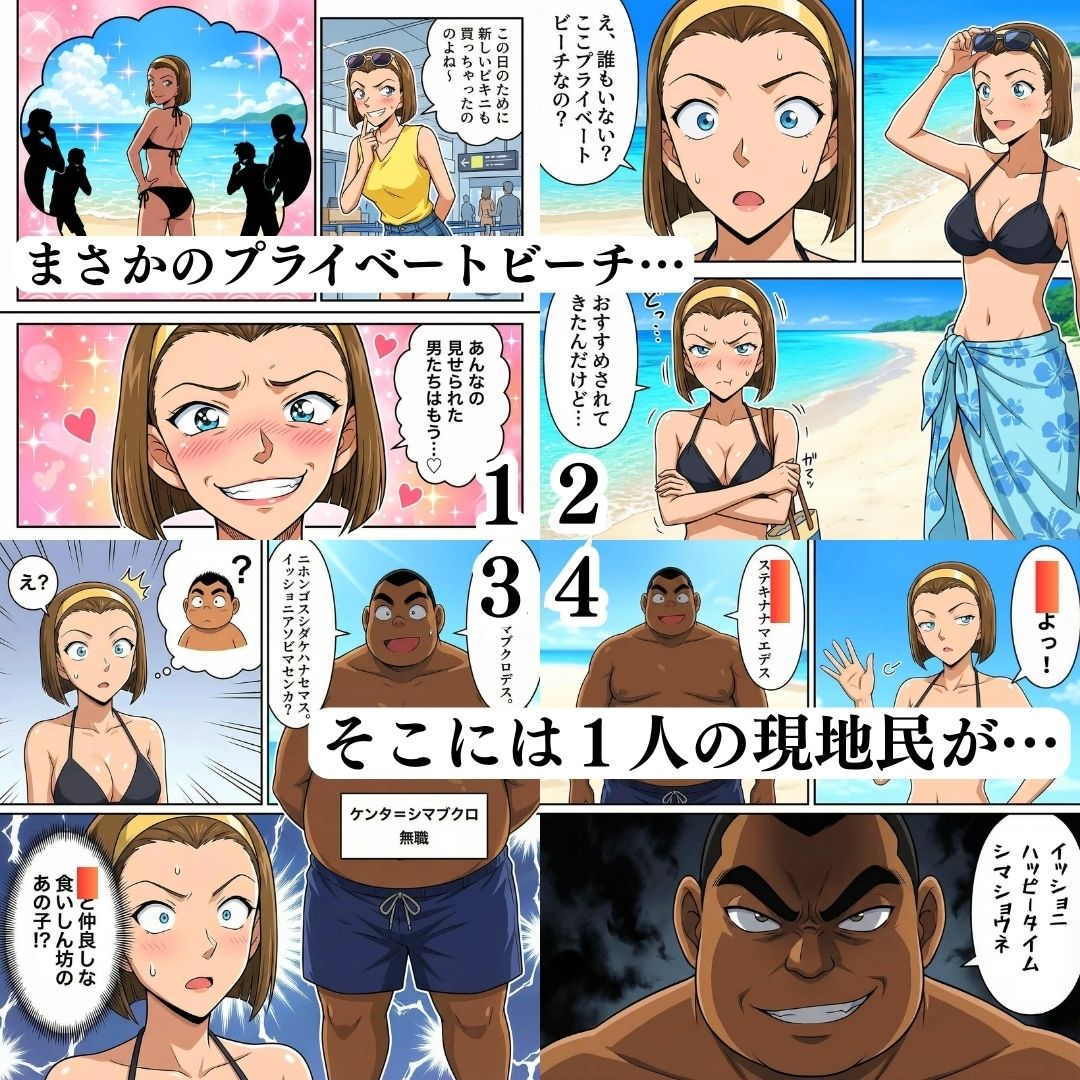 食いしん坊コジマ 白と黒のドッペルゲンター サンプル画像6
