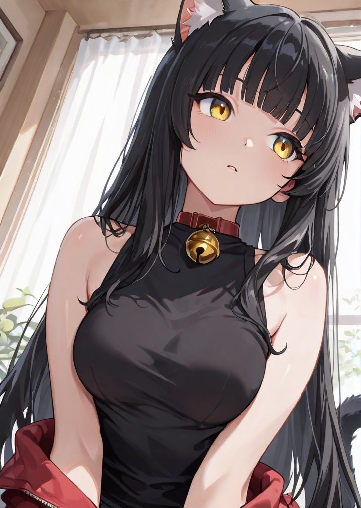 飼い猫に嫉妬された話 サンプル画像1